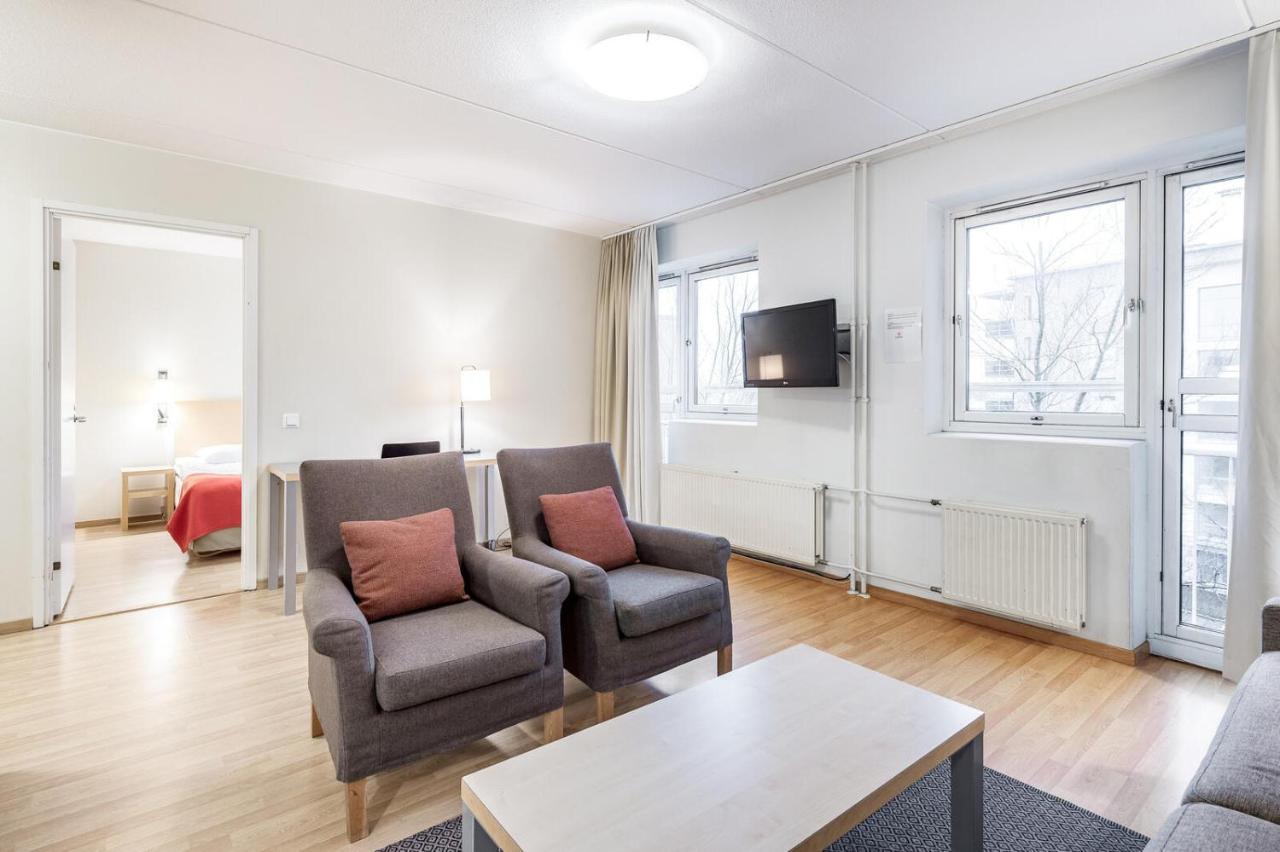 Forenom Aparthotel Espoo Kehae I Luaran gambar