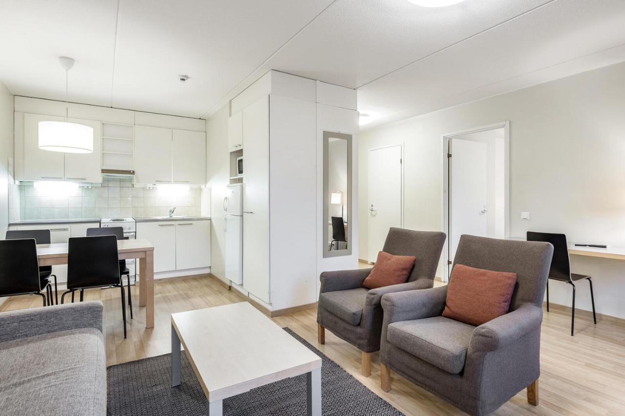 Forenom Aparthotel Espoo Kehae I Luaran gambar