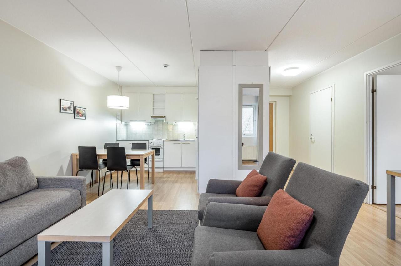 Forenom Aparthotel Espoo Kehae I Luaran gambar