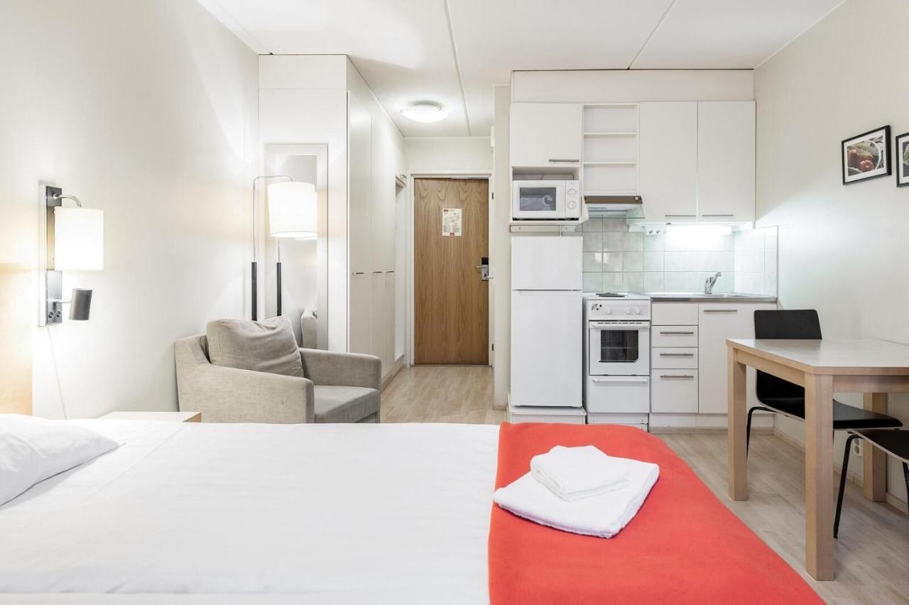 Forenom Aparthotel Espoo Kehae I Luaran gambar