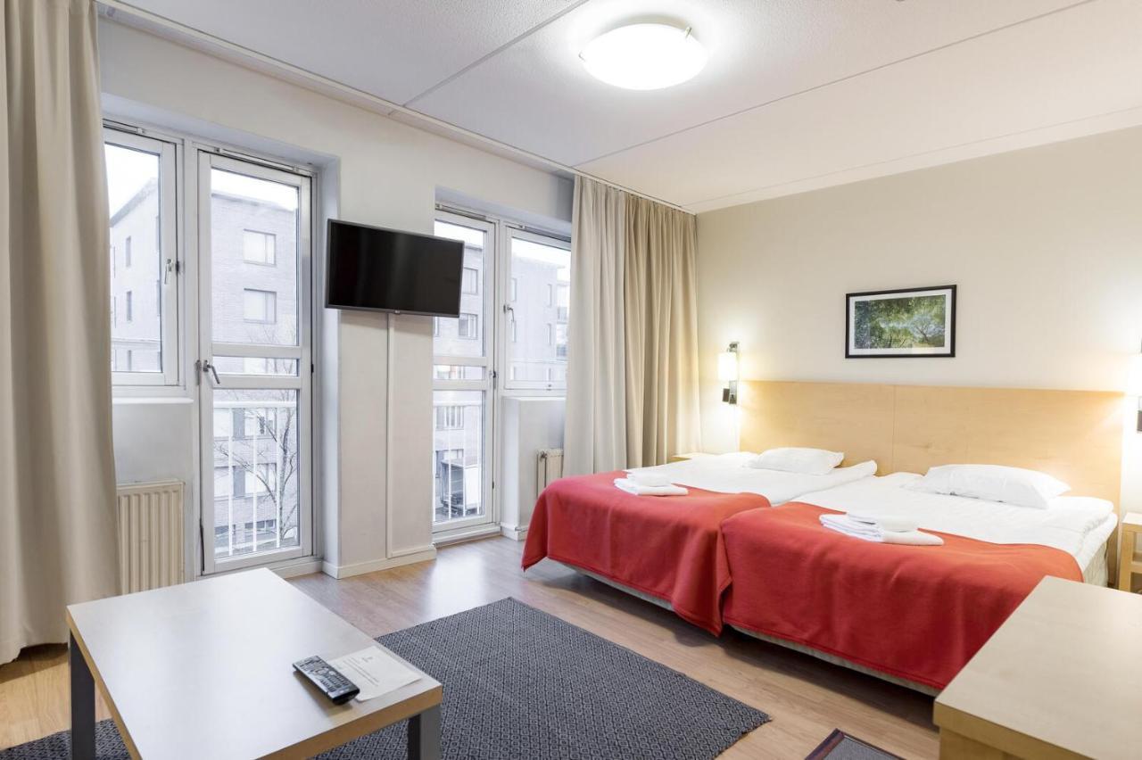 Forenom Aparthotel Espoo Kehae I Luaran gambar