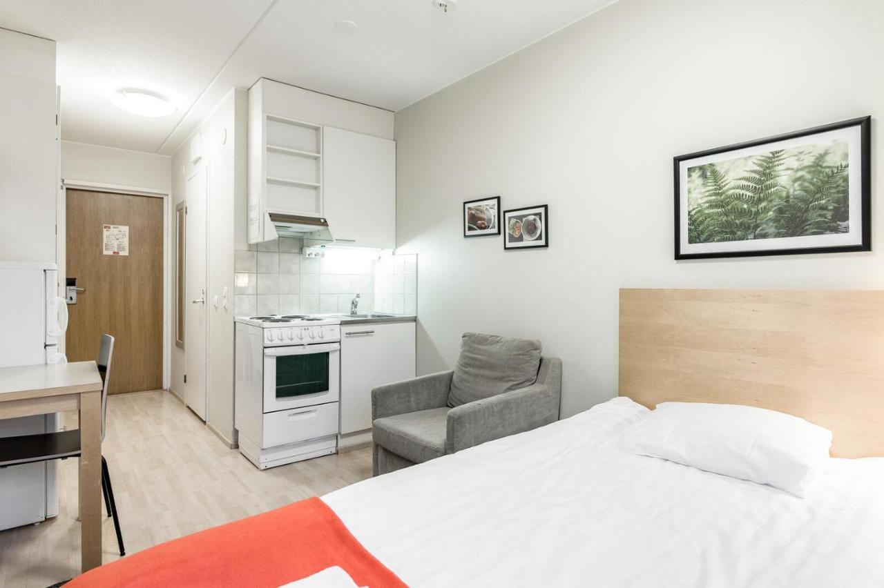 Forenom Aparthotel Espoo Kehae I Luaran gambar