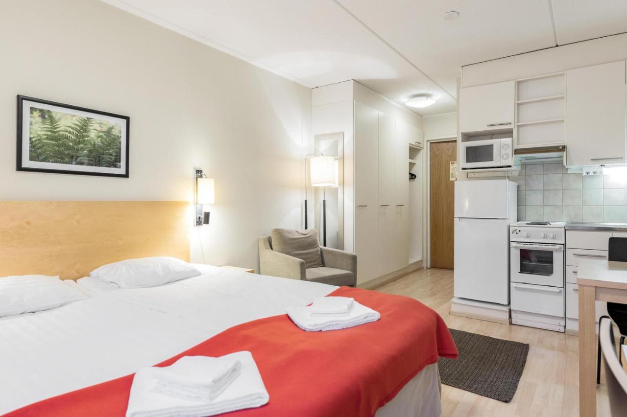 Forenom Aparthotel Espoo Kehae I Luaran gambar