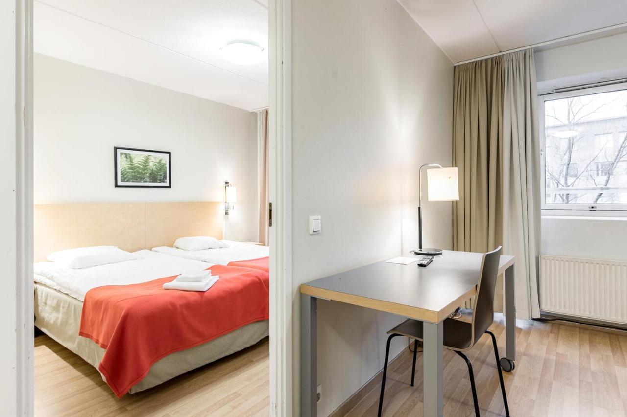 Forenom Aparthotel Espoo Kehae I Luaran gambar